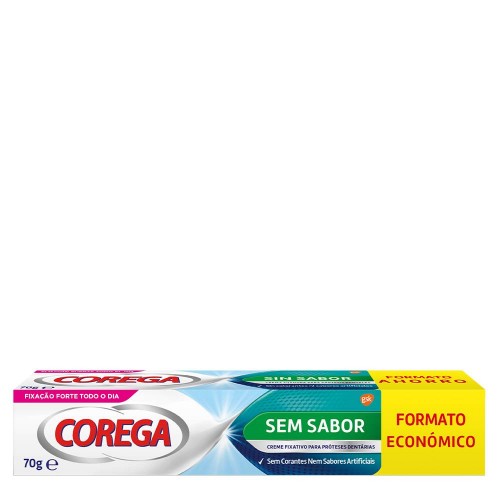 Corega Sem Sabor Creme 70g