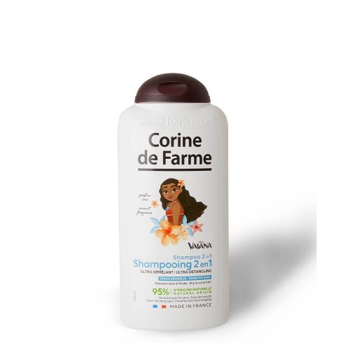 Corine de Farme Shampoo 2 em 1 Nutritivo Vaiana 300ml