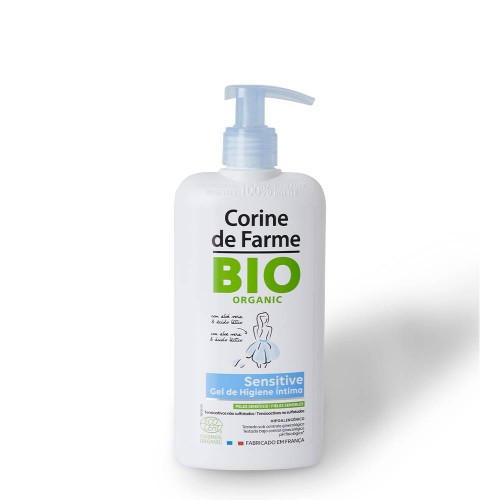 Corine de Farme Gel de Higiene Íntima Sensitive Bio 250ml