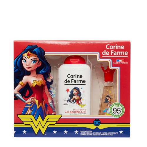 Corine de Farme Eau de Toilette Wonder Woman 30ml Coffret