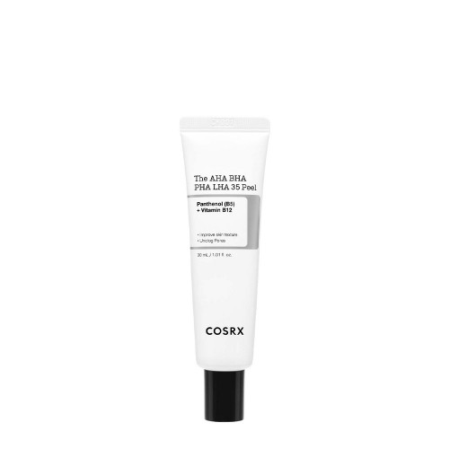 COSRX The AHA BHA PHA LHA 35 Peel Hidratante com Retinol 30ml