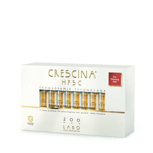 Crescina Transdermic Re-Growth HFSC 200 Homem 20x3,5ml