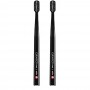 Curaprox Black Is White Escovas de Dentes Pretas Duo