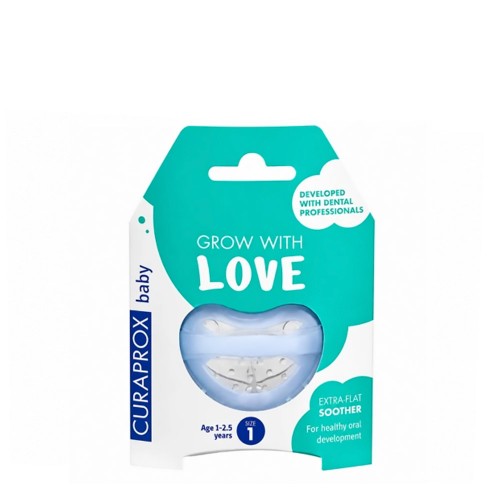Curaprox Baby Chupeta Azul 1