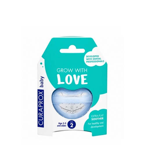 Curaprox Baby Chupeta Azul 2