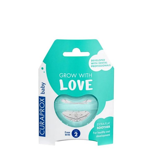 Curaprox Baby Chupeta Turquesa 2