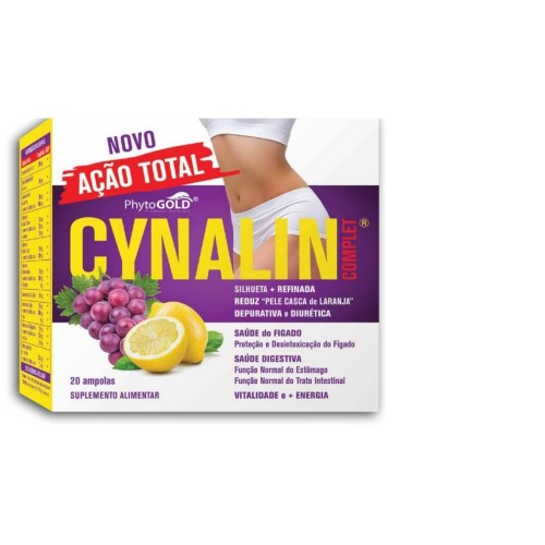 Cynalin Complet Ação Total 20 ampolas