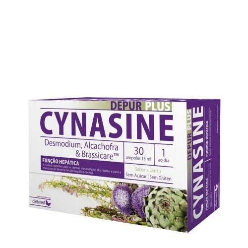Cynasine Depur Plus 30 Ampolas
