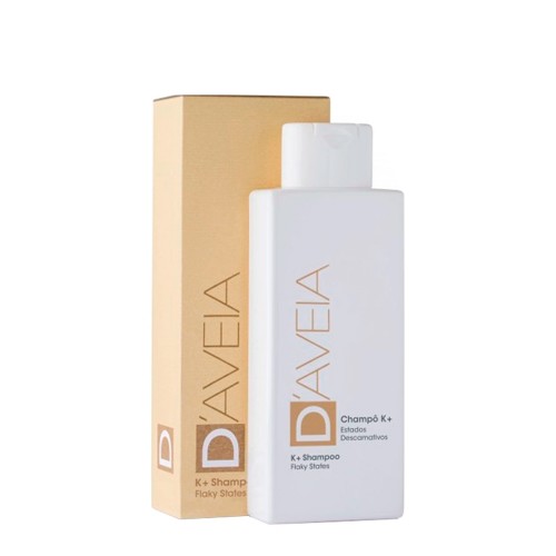 D'Aveia K+ Shampoo Estados Descamativos 200ml
