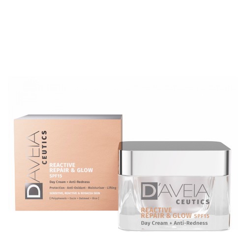 D'Aveia Ceutics Creme de Dia Antivermelhidão SPF15 50ml