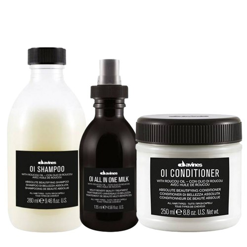 Davines OI Trio Cuidado Completo