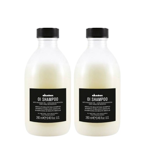 Davines OI Shampoo 2x280ml