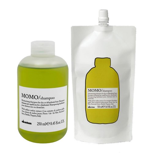 Davines Momo Shampoo 250ml + Recarga 500ml