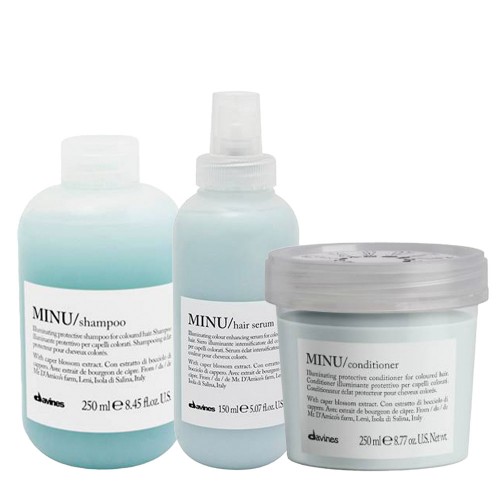 Davines Minu Trio Cor Luminosa