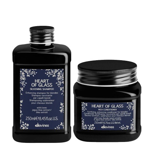 Davines Heart of Glass Duo Loiro Luminoso