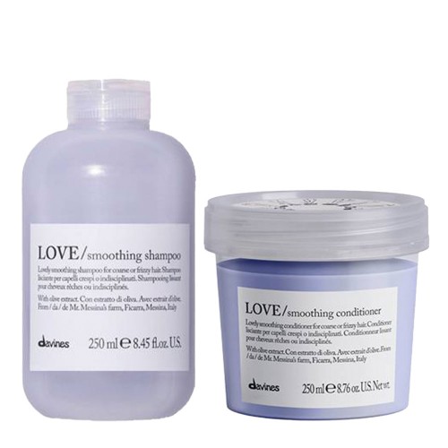 Davines Love Smoothing Duo Antifrizz Essencial