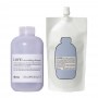 Davines Love Smoothing Shampoo 250ml + Recarga 500ml