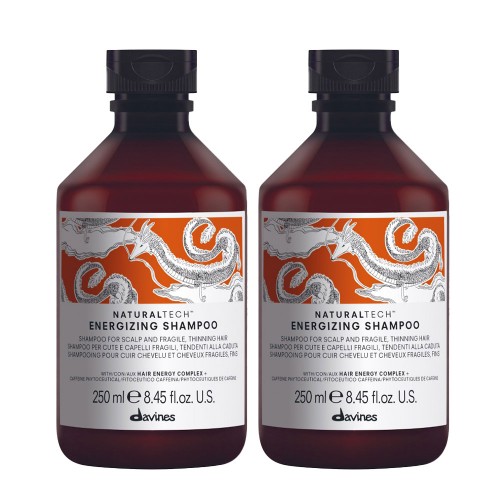 Davines Naturaltech Energizing Shampoo 2x250ml
