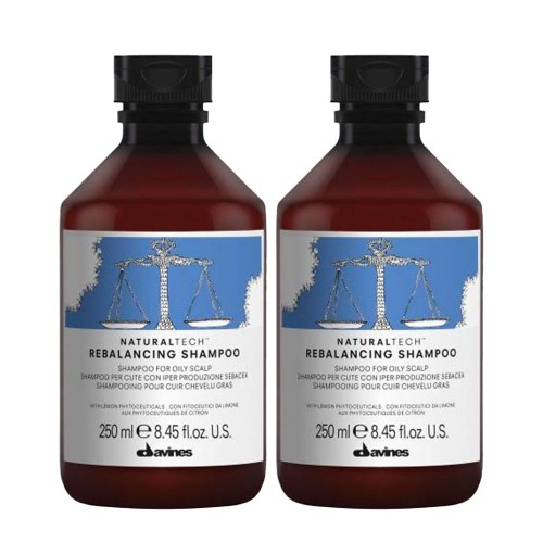 Davines Naturaltech Rebalancing Shampoo 2x250ml
