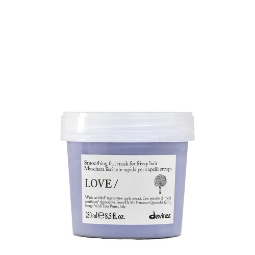 Davines Love Smoothing Máscara Instantanêa Antifrizz 250ml