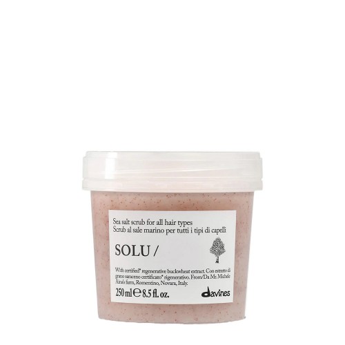Davines Solu Esfoliante de Limpeza com Sal Marinho 250ml