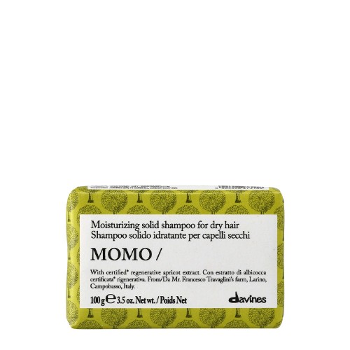 Davines Momo Shampoo Sólido Hidratante 100g 