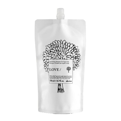 Davines Love Smoothing Shampoo Antifrizz Recarga 500ml