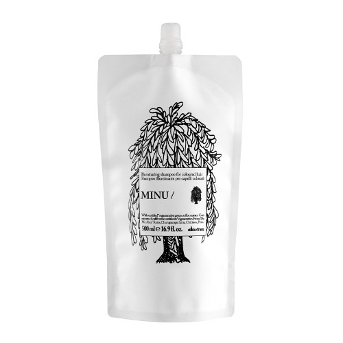 Davines Minu Shampoo Proteção de Cor Recarga 500ml