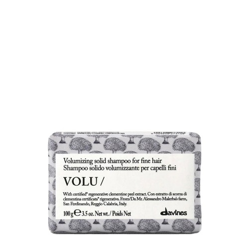Davines Volu Shampoo Sólido de Volume 100g 