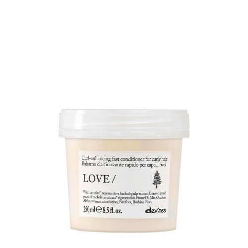 Davines Love Curl Máscara Capilar para Realçar os Caracóis 250ml