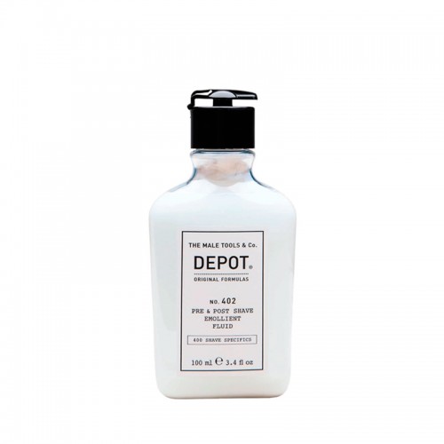 Depot Nº 402 Pre & Post Shave Emollient Fluid 100ml