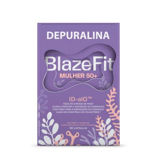 Depuralina Blaze Fit Mulher 50+ 60 Cápsulas