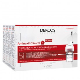 Vichy Dercos Aminexil Clinical 5 Mulher 42 Monodoses