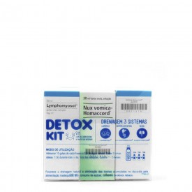 Detox-Kit Drenagem 3 Sistemas