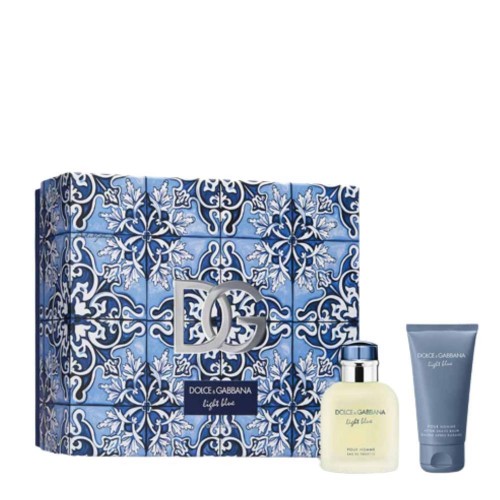 Dolce & Gabbana Light Blue Men Gift Set Eau de Toilette 75ml