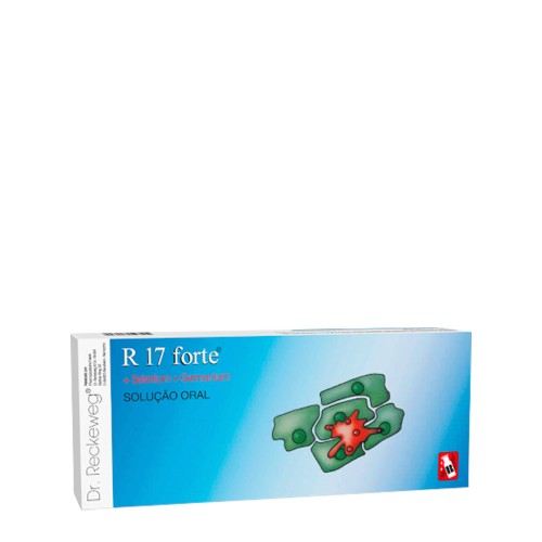 Dr. Reckeweg R17 Forte 24 ampolas