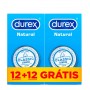 Durex Natural Plus 12 + OFERTA 12 Preservativos