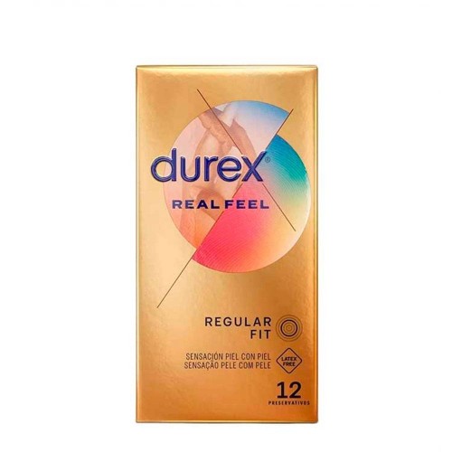 Durex Real Feel 12 Preservativos