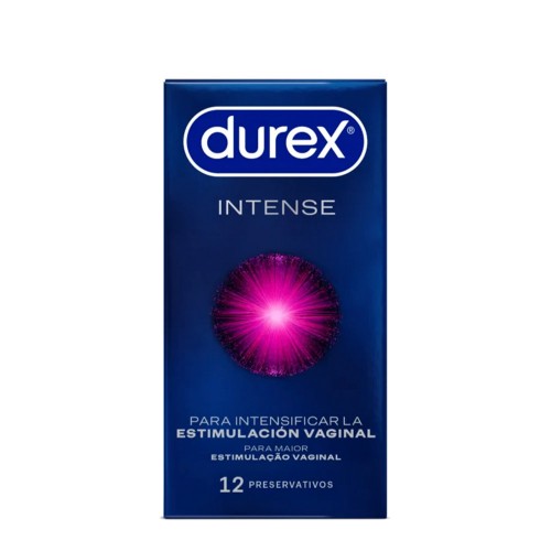 Durex Intense Preservativos 12 unidades