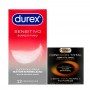 Durex Sensitivo Super Fino Preservativos 12 unidades + OFERTA Conexão Total Preservativos 3 unidades