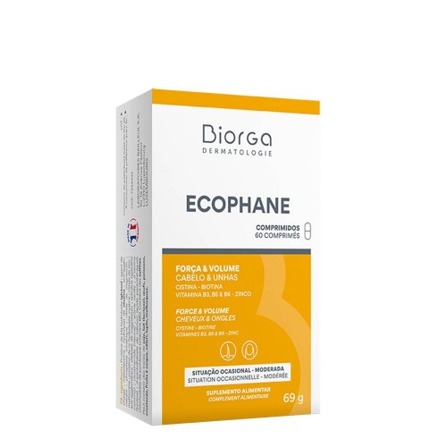 Ecophane Biorga Suplemento Alimentar 60 Comprimidos