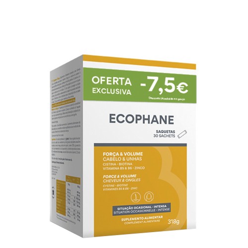 Ecophane Biorga Suplemento Alimentar 30 saquetas Preço Especial