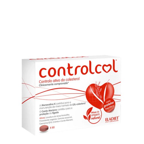 Controlcol 60 comprimidos