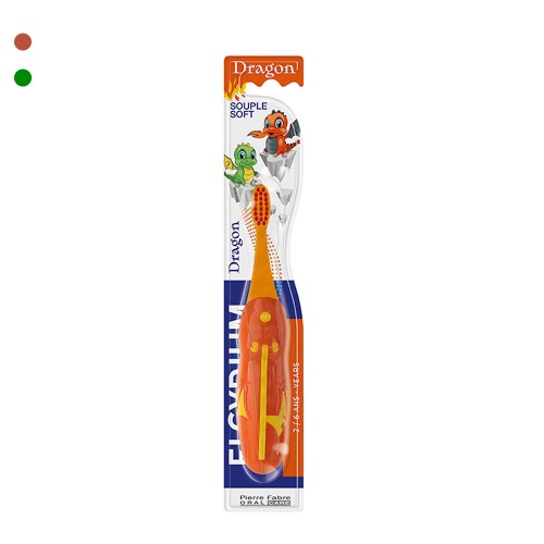 Elgydium Kids Dragão Escova de Dentes