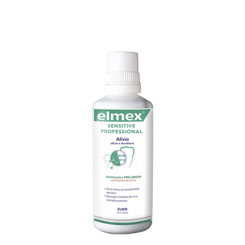 Elmex Sensitive Profissional Colutório Oral 400ml