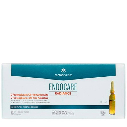 Endocare Radiance C Proteoglicanos Ampolas Oil Free 30x2ml