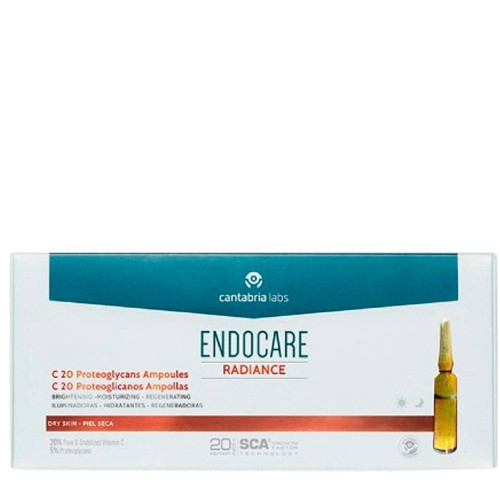 Endocare Radiance C20 Proteoglicanos Ampolas 30x2ml