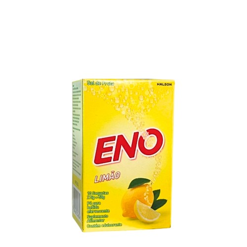 Eno Limão Suplemento Alimentar 10 saquetas