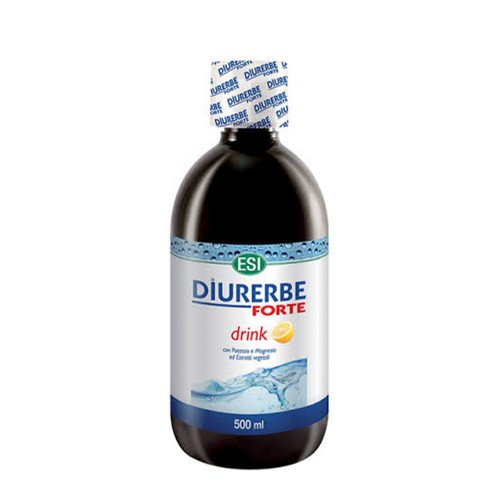 Diurerbe Forte Sabor Limão Xarope Diurético 500ml
