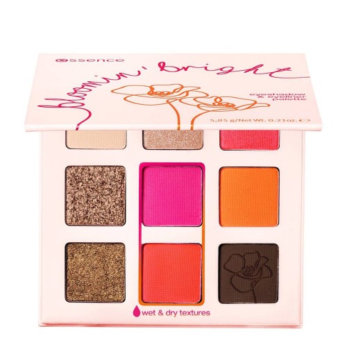 Essence Bloomin' Bright Eyeshadow & Eyeliner Palette